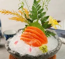 Salmon Belly Sashimi