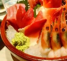 Three-variety Sashimi Platter