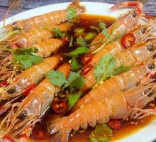 Shrimp in Brine (Chaozhou Style)