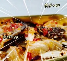 Korean Spicy Crab Cakes