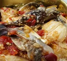 Saucy Crab