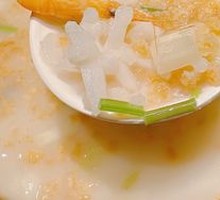 South Late Japonica Rice Seafood Porridge
