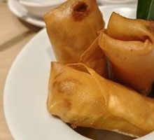 Signature Bamboo Shoot and Yellow Croaker Spring Rolls