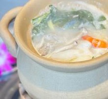 Northern Thai Clay Pot Pot