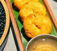 Money Shrimp Cake