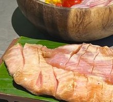 Grilled Pork Neck Salad