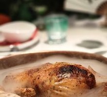 Herb Black Pepper Roasted Chicken