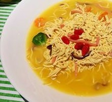 Yangzhou Boiled Vermicelli with Shredded Tofu