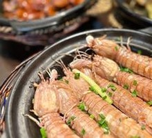 Dry-Braised Prawn