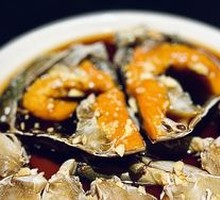 Sauced Blue Crab