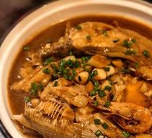 Braised Mixed Fish
