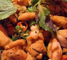 Signature Perilla Frog Hot Pot