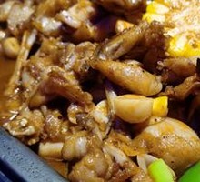 Garlic Flavor Frog Pot