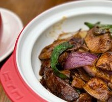 Stir-fried Pork Liver with Sauce