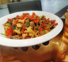 Stir-Fried Fresh Beef