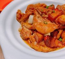 Hengyang Fried Tofu with Braised Pork