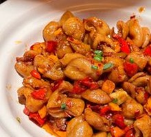 Sour Cabbage and Pork Intestine Stew