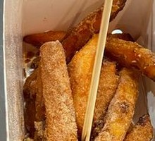 Ganme Sweet Potato Fries