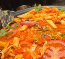 Sunlight Tomato Crispy Skin Roast Fish