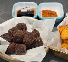 Purple Rice Dumplings
