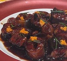 Black Garlic Braised Eel