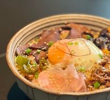 黑松露菌子焖饭