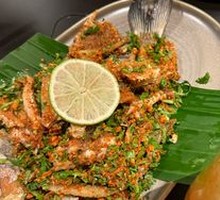 洱海手撕海鲈鱼