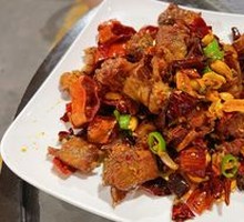 Spicy Chicken with Chili