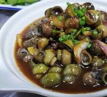 Stir-Fried Snails