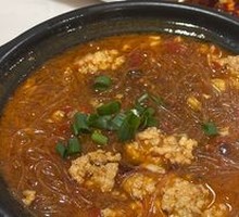 Minced Pork with Rice Noodles