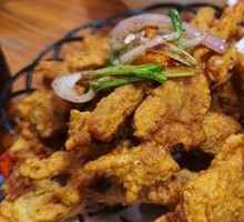 Salted Pepper Pork Ribs