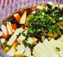 Century Egg Tofu