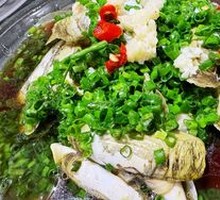 Scallion Oil Clams