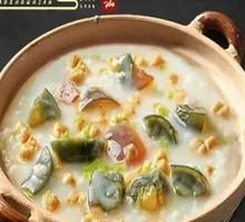 Century Egg and Pork Porridge