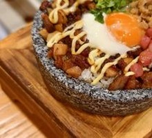 Caramelized Flame Braised Pork Rice