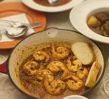 Herb-Infused Olive Oil Shrimp
