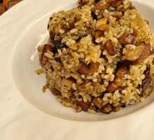 Black Truffle Bacon Fried Rice