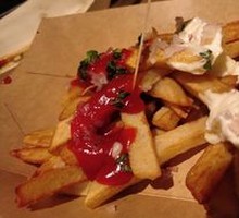 Fries with Mayonnaise