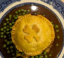Black Beer Beef Pie