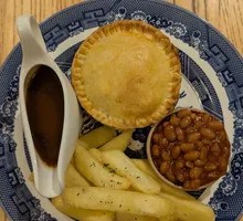 Chicken Mushroom Pie