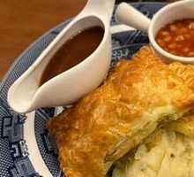 Black Pepper Beef Pie