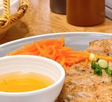 Lemongrass Pork Cutlet