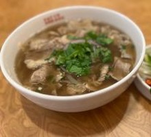 Spicy Sour Beef Noodle Soup