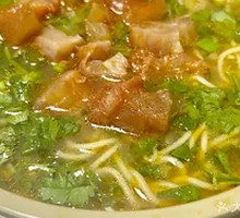 Braised Beef Tendon Noodles 6666