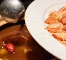 Braised Chicken with Herbal Wine