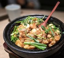 Bamboo Shoot and Frog Stir-fry