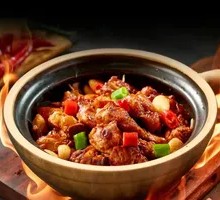 Sandy Ginger Stir-fried Qingyuan Chicken