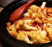Secret Sauce Cauliflower