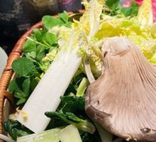 Mushroom Platter Buffet