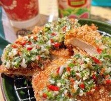 Semi-Cooked Uncle's Favorite Spicy and Numbing Chicken Cutlet